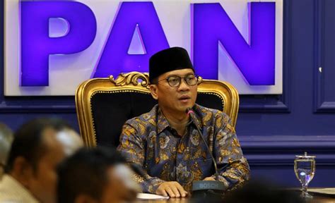 Soal Koalisi Besar Waketum PAN Masih Wacana