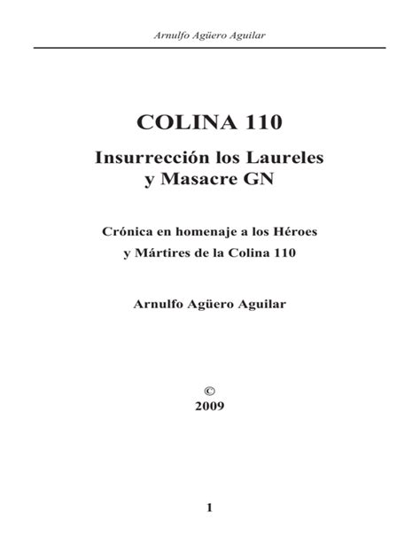 Colina 110