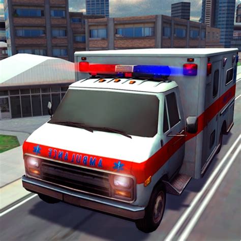 Best Emergency Ambulance Rescue Drive Sim - Mimino Games