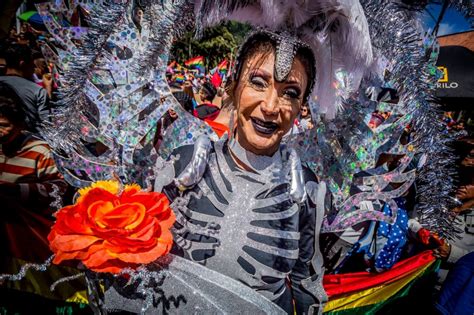 Bogotá gay pride parade 2017