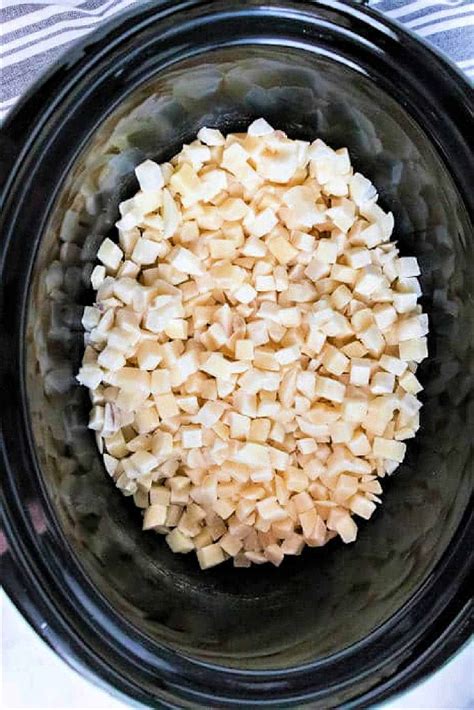 How To Cook Frozen Hash Browns In The Oven Stove Crockpot