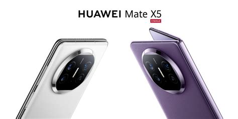 Huawei Mate X5: Huawei's latest foldable gets Kirin 9000S chip and ...