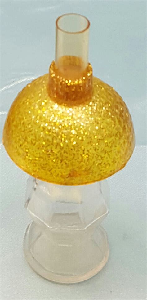 Sold Price Vintage Perfume Bottle That Is Shaped Like An Oil Lamp January 2 0117 6 15 Pm Est