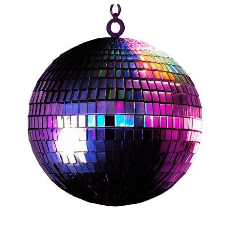 Download Colorful Disco Ball Illuminated