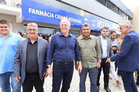 Seg Governador Visita Obras E Inaugura Nova Farm Cia Cidad Estadual