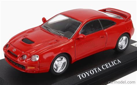 EDICOLA DELPCC057 Masstab 1 43 TOYOTA CELICA 1998 RED