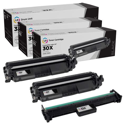 Used LD Replacement For HP 30X CF230X HY Black Toner Cartridge LaserJet