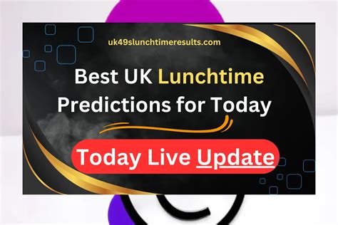 Best UK Lunchtime Predictions For Today 27 January 2025