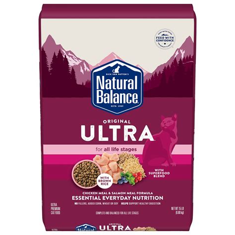 Natural Balance Original Ultra Whole Body Health Chicken Meal And Salmon