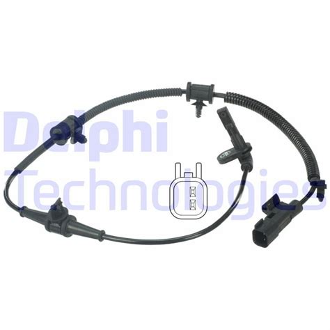 X Delphi Abs Sensoren Vorne Passend F R Opel Insignia Saab Links