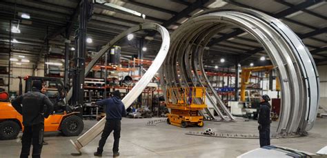 Aluminium Bending Service