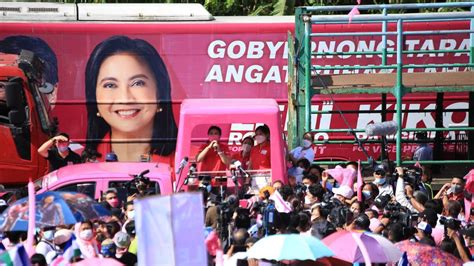 Philippine Election Chaotic Three Month Long Campaign Season Kicks Off