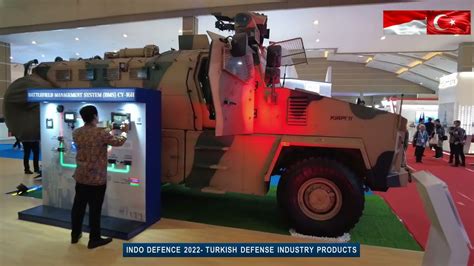 Indo Defence Expo Forum Turkey Defense Industry Products