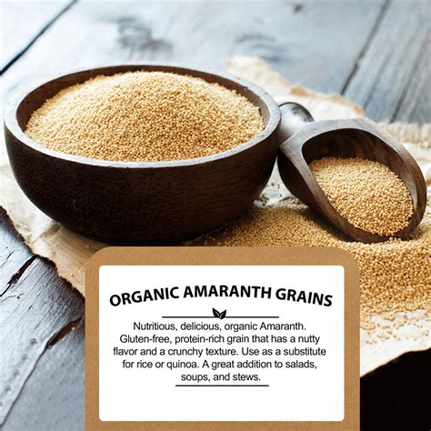 Amaranth Grain Organic Non Gmo Amaranto Bulk Ancient Whole Grain See