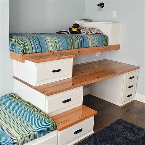 8 Clever Storage Beds For Kids (Small Spaces) | GoDownsize