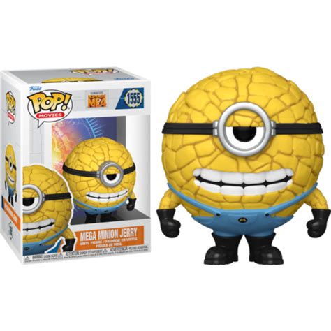 Funko Despicable Me Mega Minion Jerry Kitsune Relics