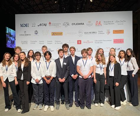 International School Of Florence Annual Gala Held At Stazione Leopolda