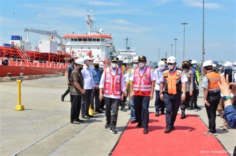 Menhub Tinjau Kawasan Pelabuhan Marunda Fokus Pnbp