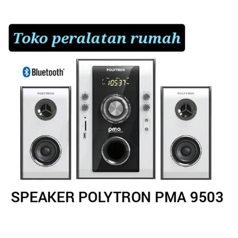 Jual Speaker Polytron Pma Pma Bluetooth Aux Usb