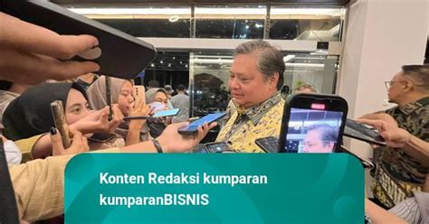 Airlangga Buka Suara Soal Anggaran Makan Bergizi Gratis Dipangkas Jadi