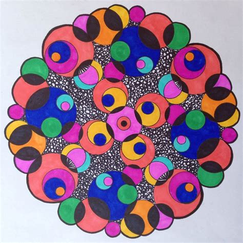 Mandala By Laurie Fahlman Mandala Geometric Design Geometric