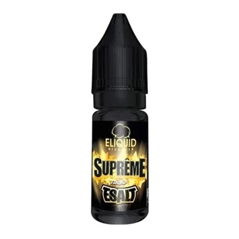 E liquide Suprême ESALT de Eliquid France pas cher Vapovor