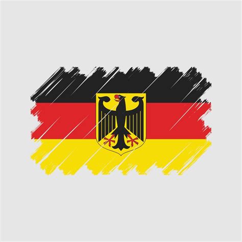 Germany Flag Vector National Flag 11509957 Vector Art At Vecteezy