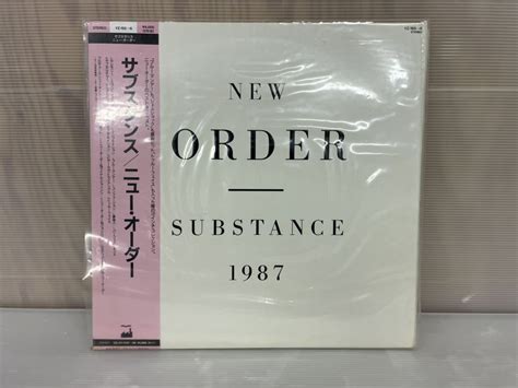 Yahooオークション 【未使用or美品】new Order Substance 1987 サブ