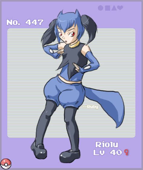 Pkmn 447 Riolu By Rubylee On Deviantart