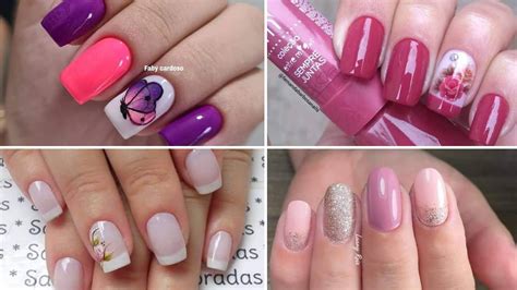 Unhas Decoradas Simples Idéias Delicadas Para Você Fazer Sozinha