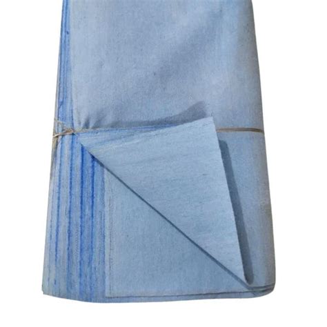 Washable Blue Buckram Fabric at Best Price in Meerut | Sunshine Enterprises