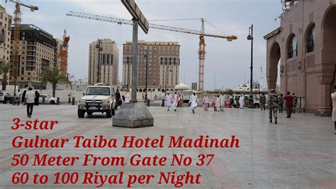 Gulnar Taiba Hotel Madinah 50 Meters Distance From Gate No 37 Masjid Al