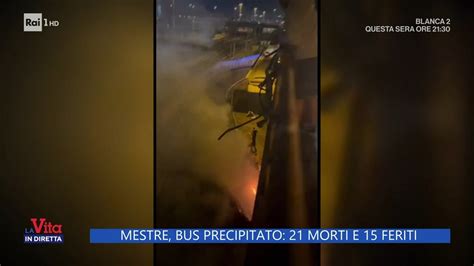 Bus Precipitato A Mestre La Tragedia Dei Bambini La Vita In Diretta