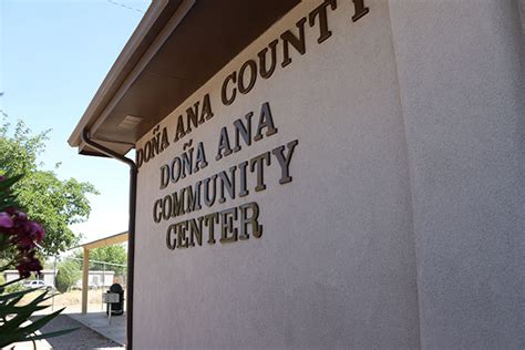 Community Centers | Doña Ana County, NM