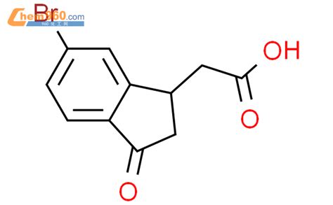 Bromo Oxo Dihydro H Inden Yl Acetic Acidcas