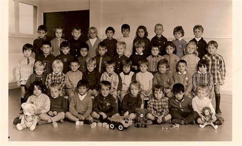 Photo De Classe Maternelle 2eme Annee Ou Cp De 1968 Ecole Victor Hugo