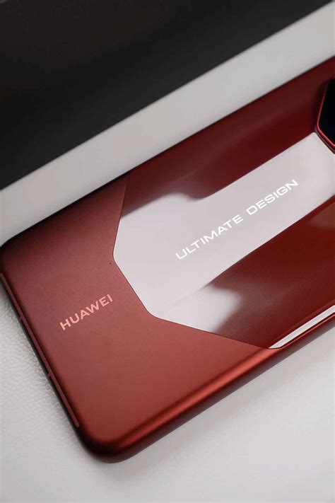 Huawei Mate Rs Ultimate Design Red Photo Tour Huawei Central