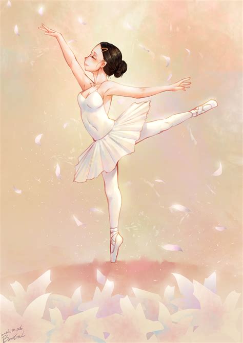 Artstation Ballet Dancer