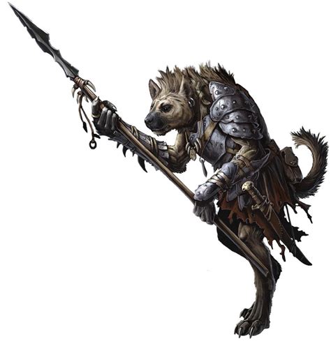 Gnolls: They're Gnolls, you gnoll the drill (by Weredrago2!) | White ...