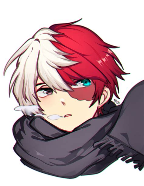 On Deviantart Shouto