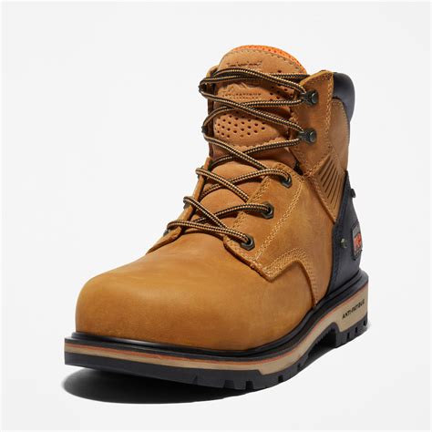 Timberland Pro Ballast 6 Inch Comp Toe Work Boot For Men In Wheat Timberland South Africa