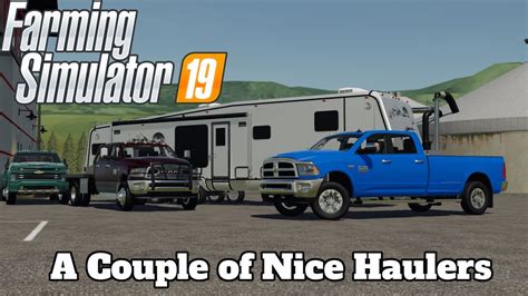 FS19 Mod Spotlight 167 A Couple Of Nice Haulers YouTube