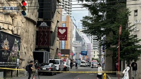 殺人事件札幌市中央区南8西5のラブホテルレッツすすきのの客室に変死体 警察集結し規制線張られる 現地の画像様子 まとめダネ