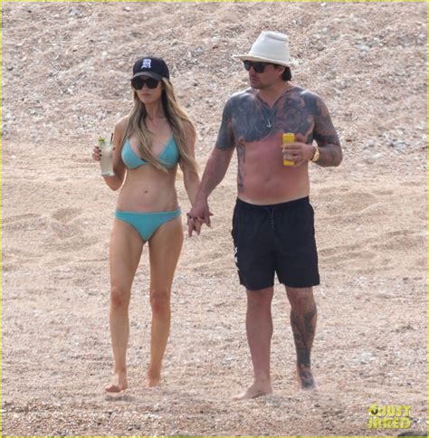 Christina Hall Flaunts PDA with Husband Joshua Hall in Cabo Beach ...