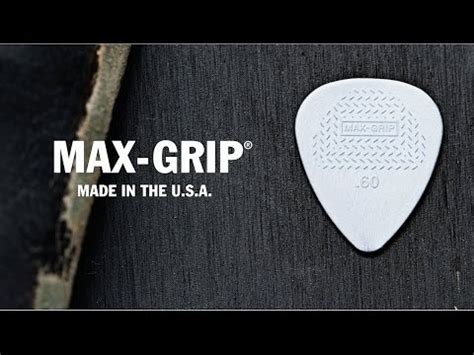 Dunlop 471R3C Max Grip Jazz III Carbon Fiber Guitar Picks Reverb