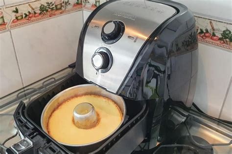 Pudim na Airfryer A Sobremesa Deliciosa e Prática Receita Rápido