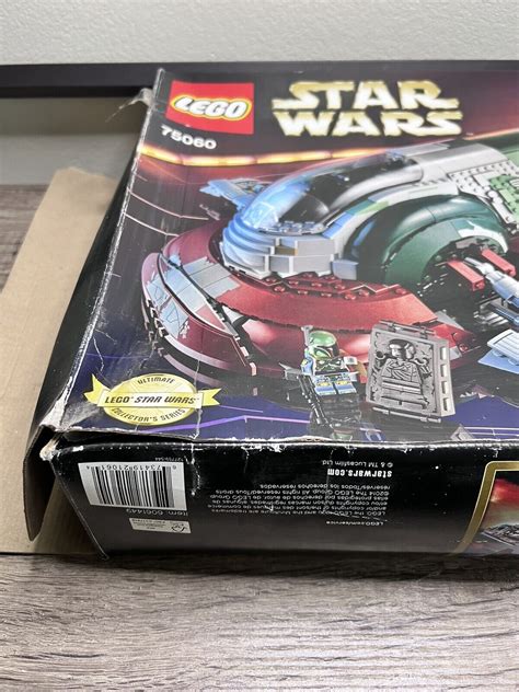 Lego Star Wars Ucs Boba Fett Slave New Sealed Bags Complete