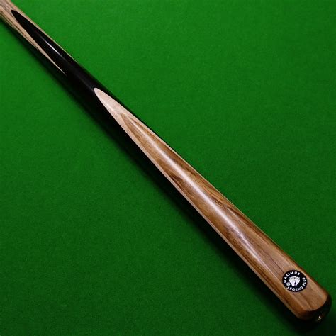 1pc Maximus Legend Plus Full Shaft Snooker Cue Ash Ebony And Ovangkol D