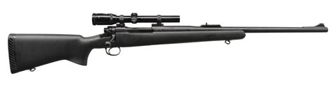 A Square Dangerous Game Bolt Rifle With Zeiss