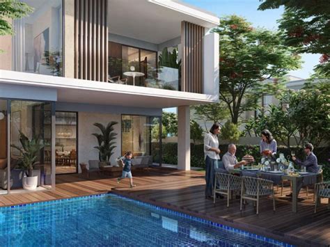 Silver Springs Villas By Damac Properties At Damac Hills Dubai